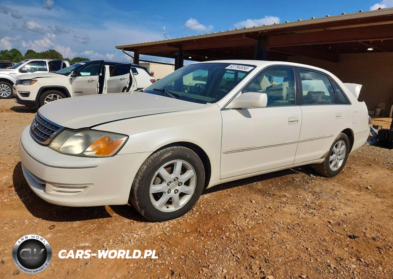 2003 Toyota Avalon Xl