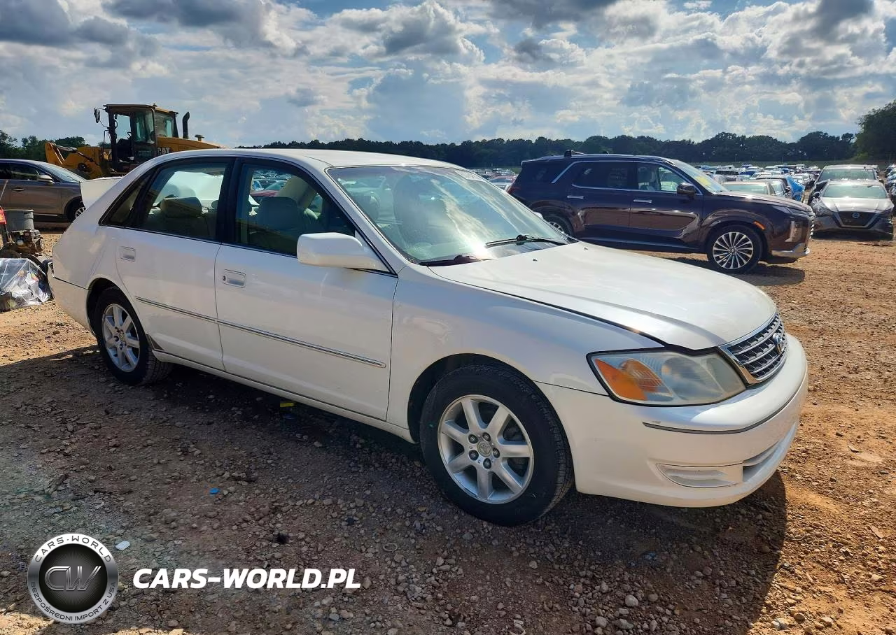 2003 Toyota Avalon Xl VIN:4T1BF28B23U303511 - 4