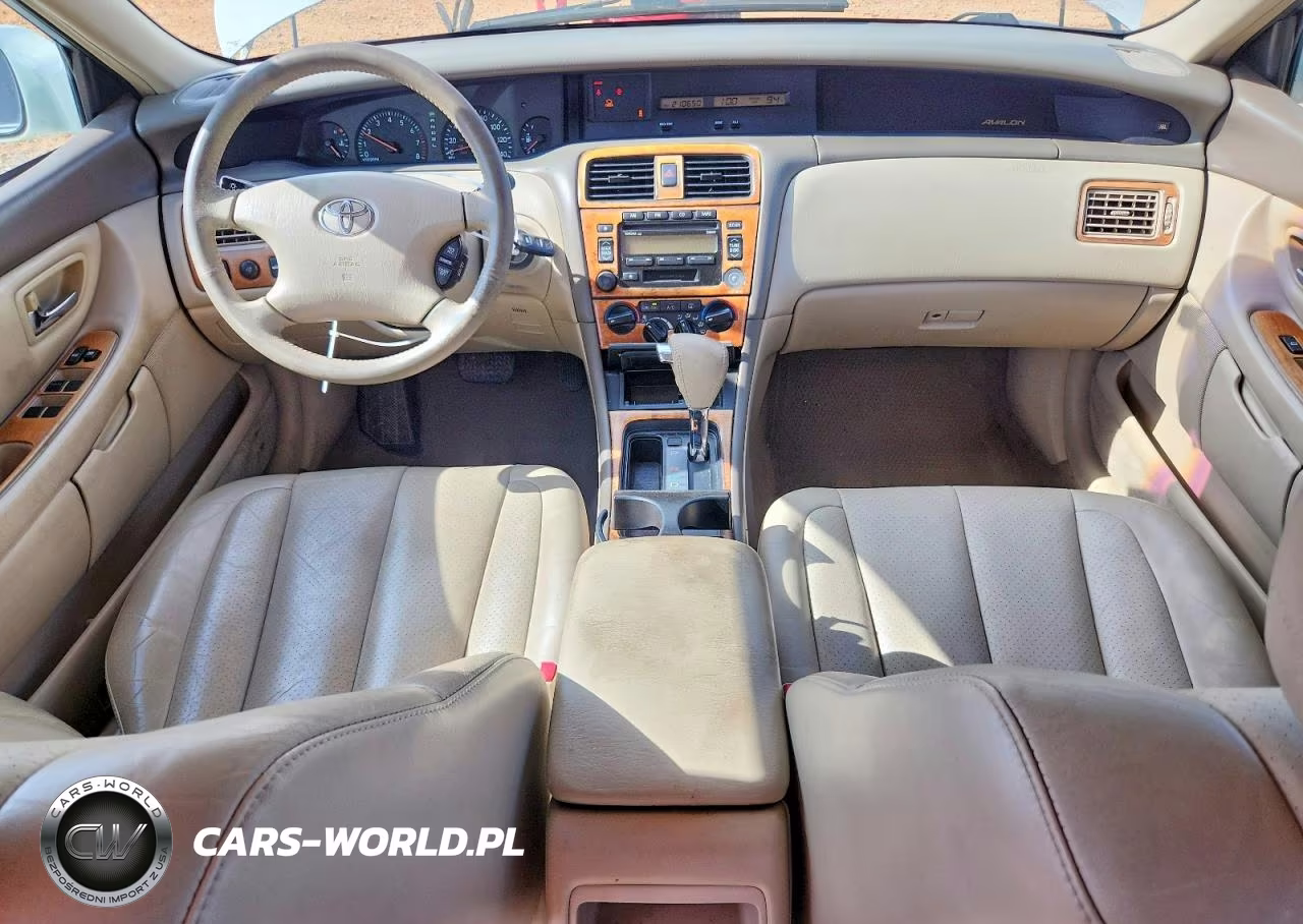 2003 Toyota Avalon Xl VIN:4T1BF28B23U303511 - 8