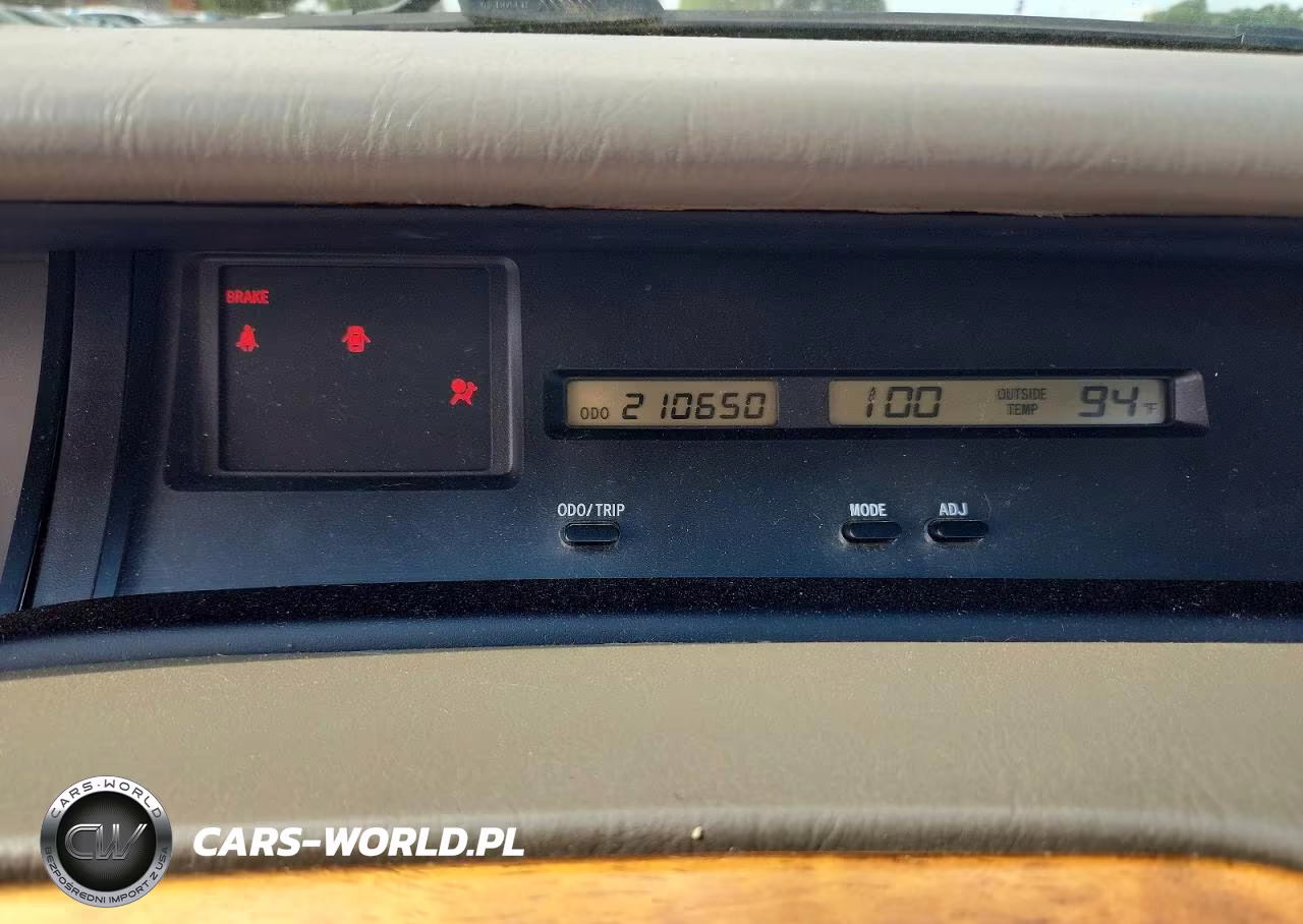 2003 Toyota Avalon Xl VIN:4T1BF28B23U303511 - 9
