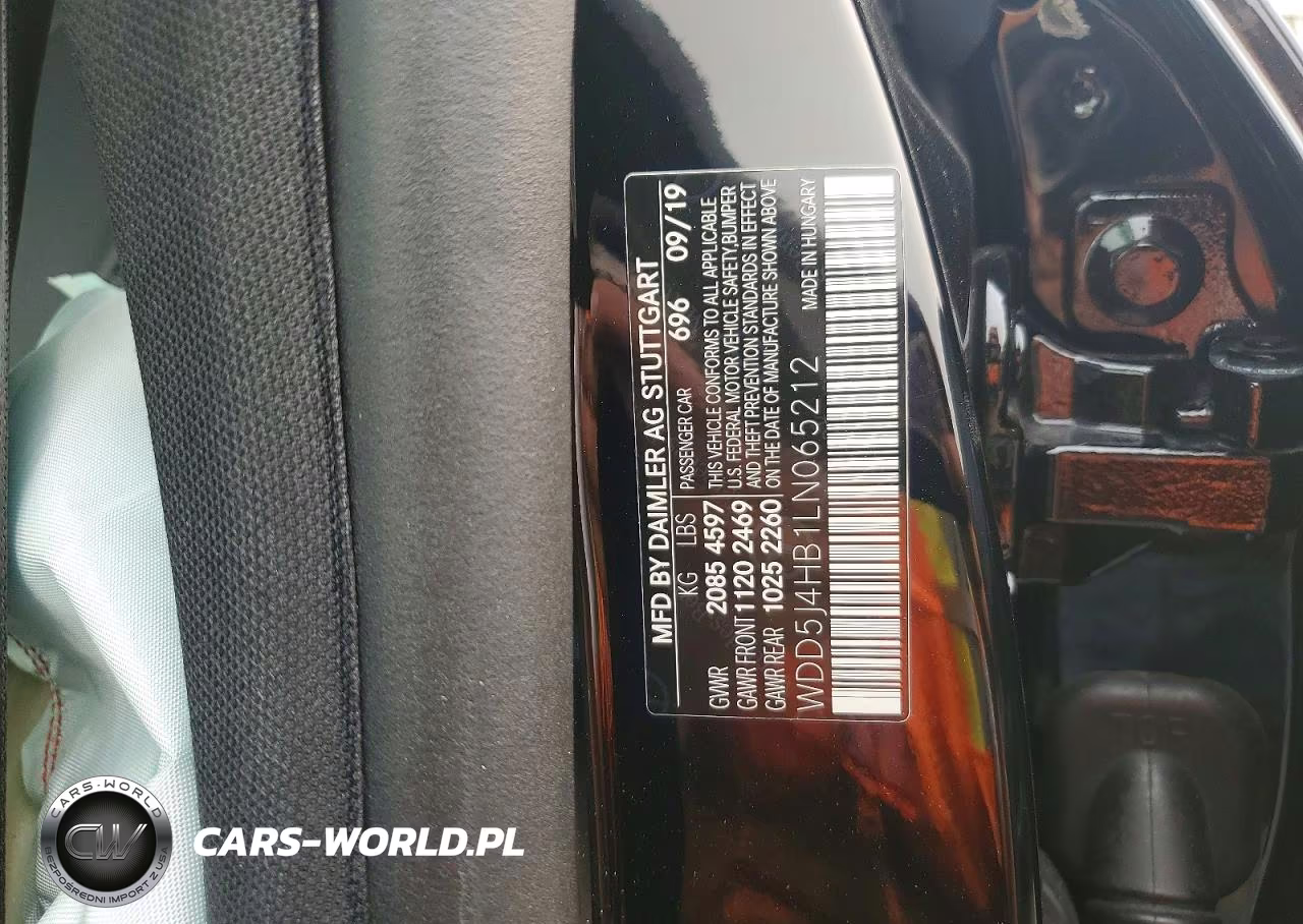 2020 Mercedes-Benz Cla 250 4Matic VIN:WDD5J4HB1LN065212 - 12