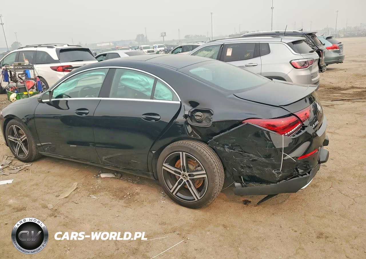 2020 Mercedes-Benz Cla 250 4Matic VIN:WDD5J4HB1LN065212 - 2