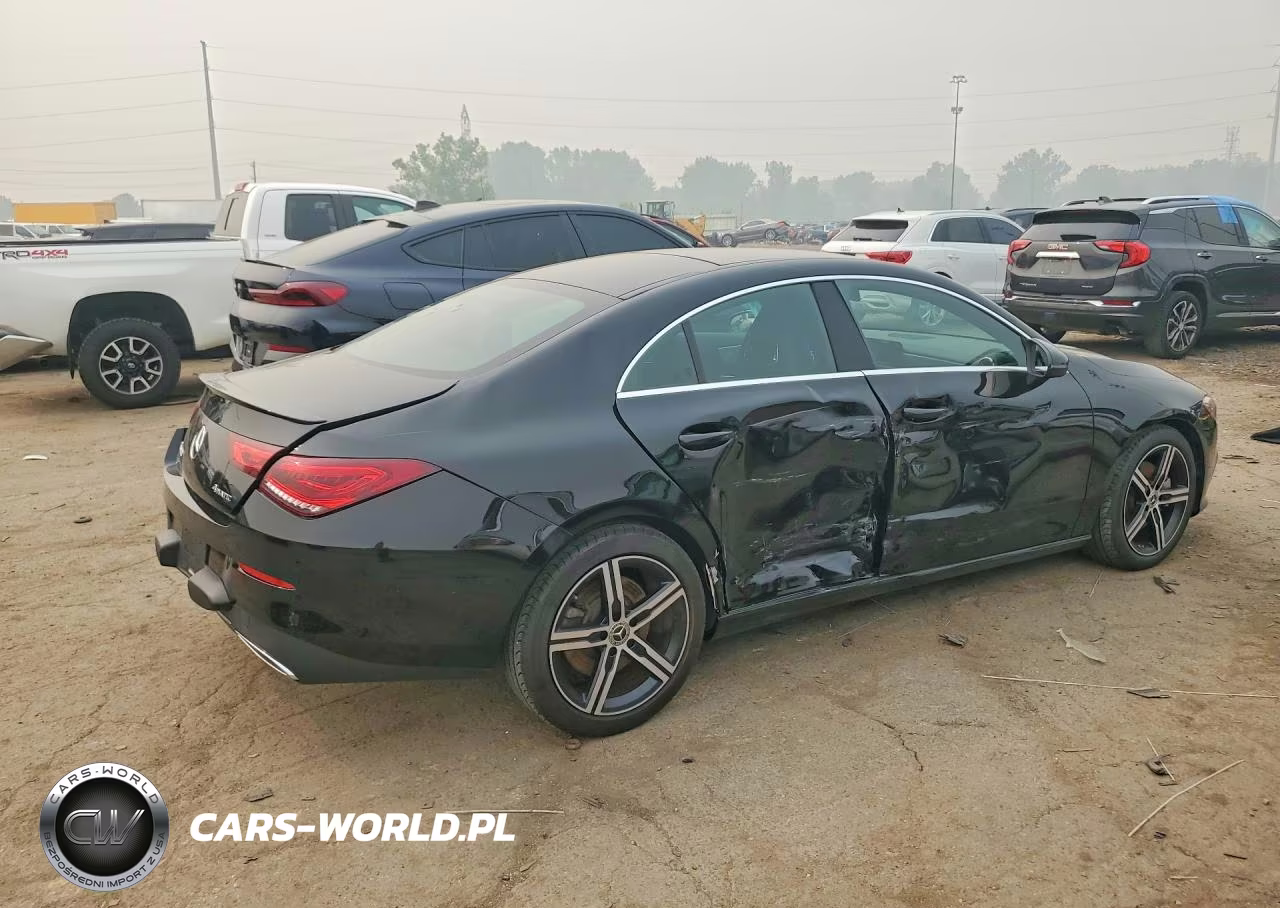 2020 Mercedes-Benz Cla 250 4Matic VIN:WDD5J4HB1LN065212 - 3