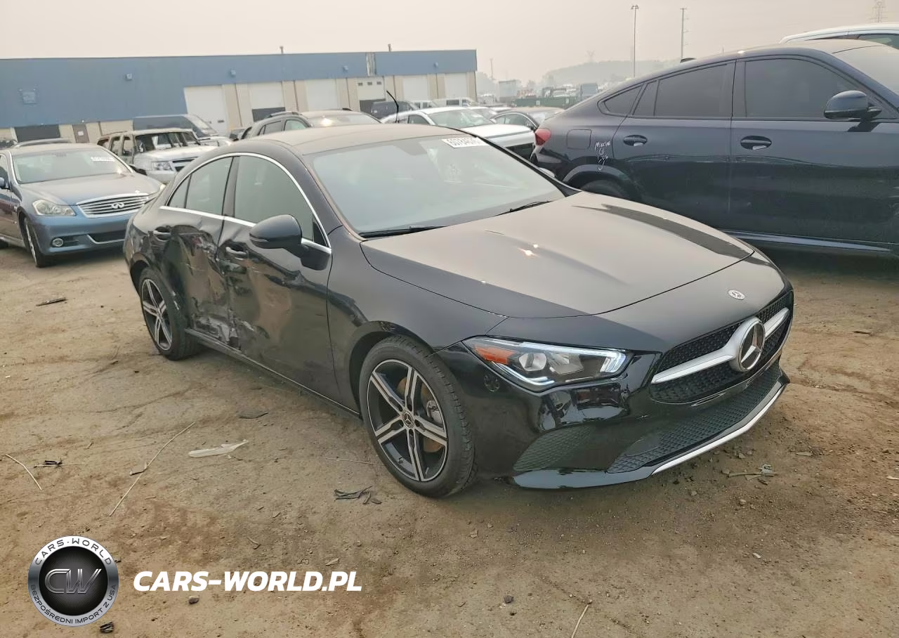 2020 Mercedes-Benz Cla 250 4Matic VIN:WDD5J4HB1LN065212 - 4