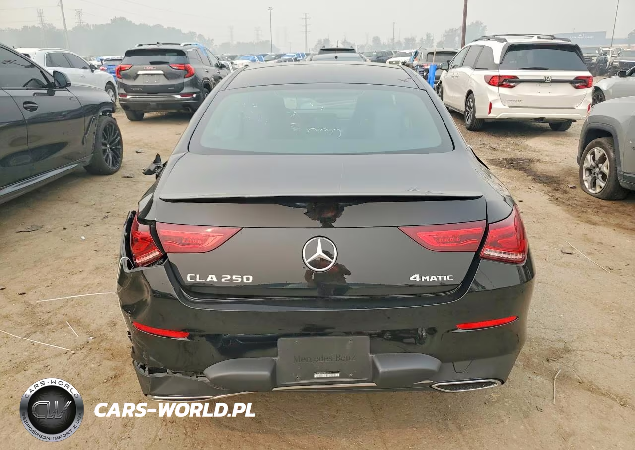 2020 Mercedes-Benz Cla 250 4Matic VIN:WDD5J4HB1LN065212 - 6