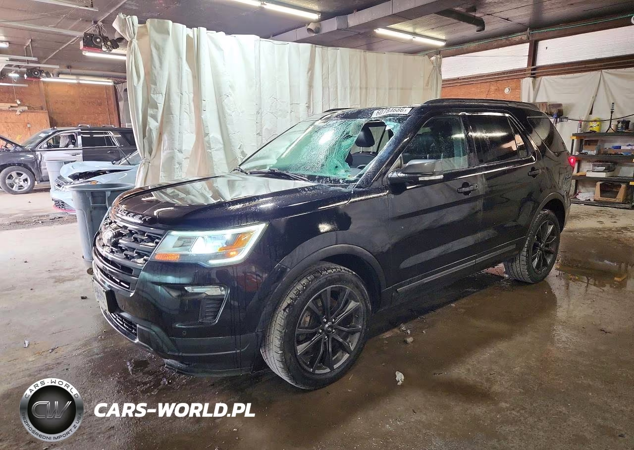 2019 Ford Explorer Xlt