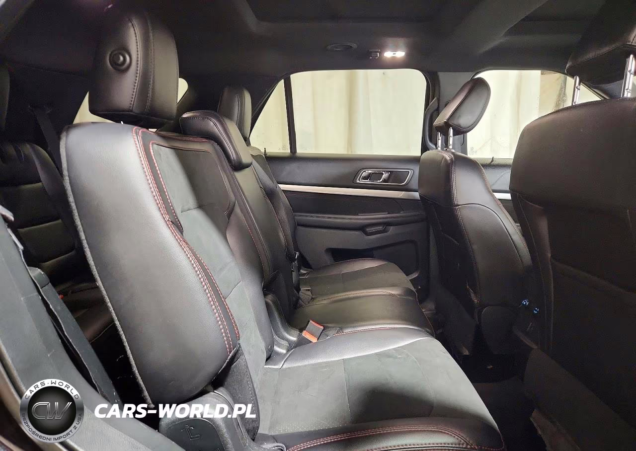 2019 Ford Explorer Xlt VIN:1FM5K8DH3KGB18824 - 11