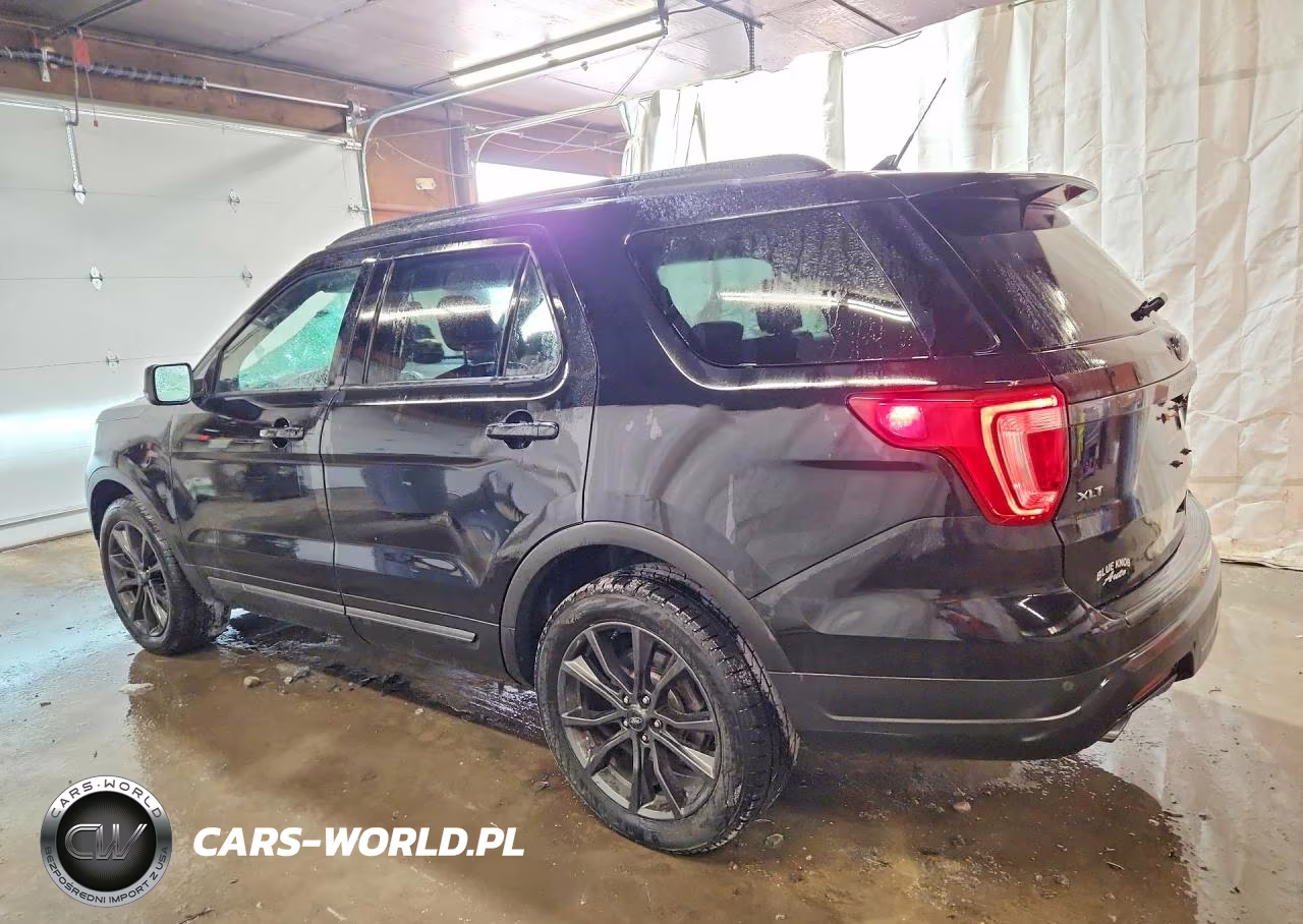 2019 Ford Explorer Xlt VIN:1FM5K8DH3KGB18824 - 2