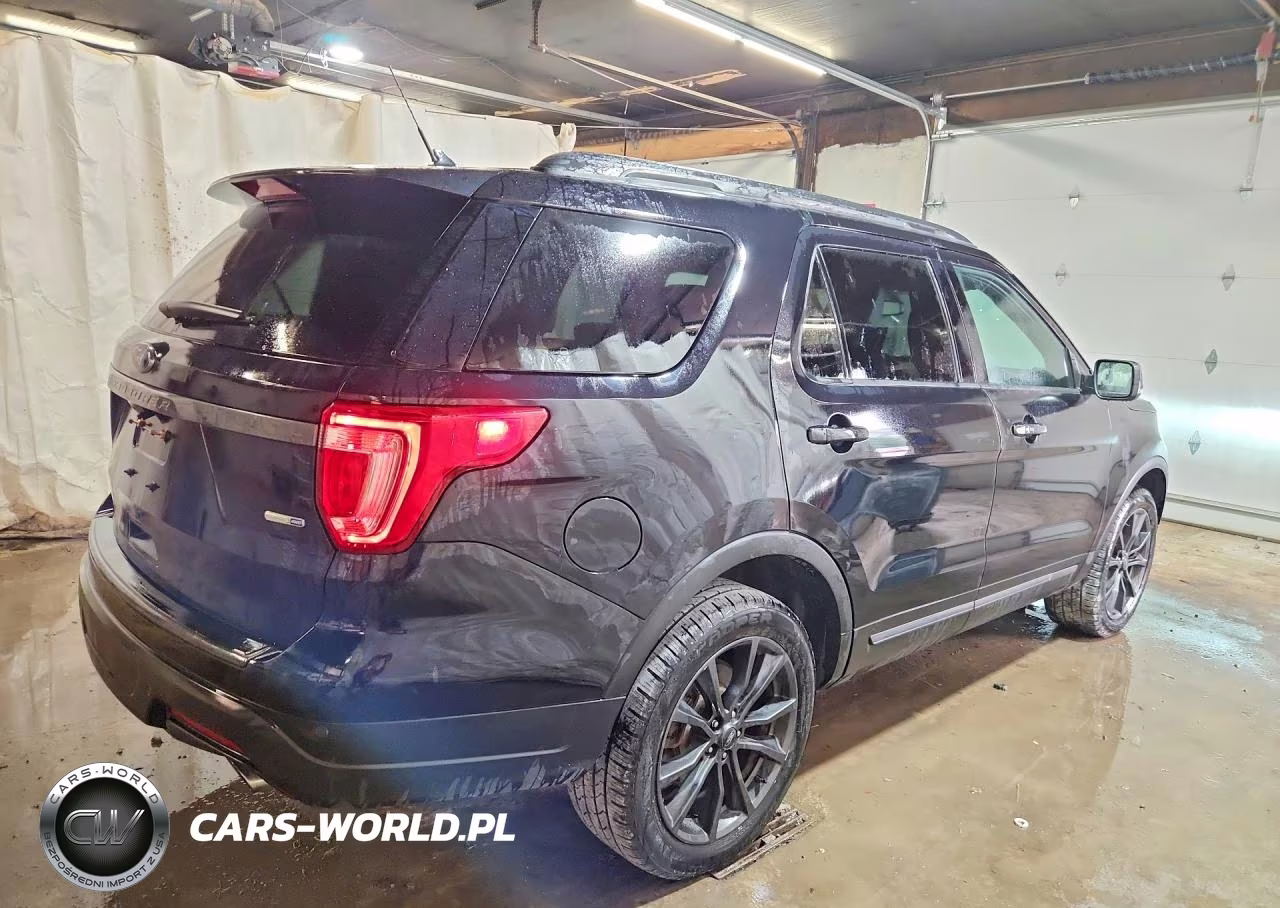 2019 Ford Explorer Xlt VIN:1FM5K8DH3KGB18824 - 3