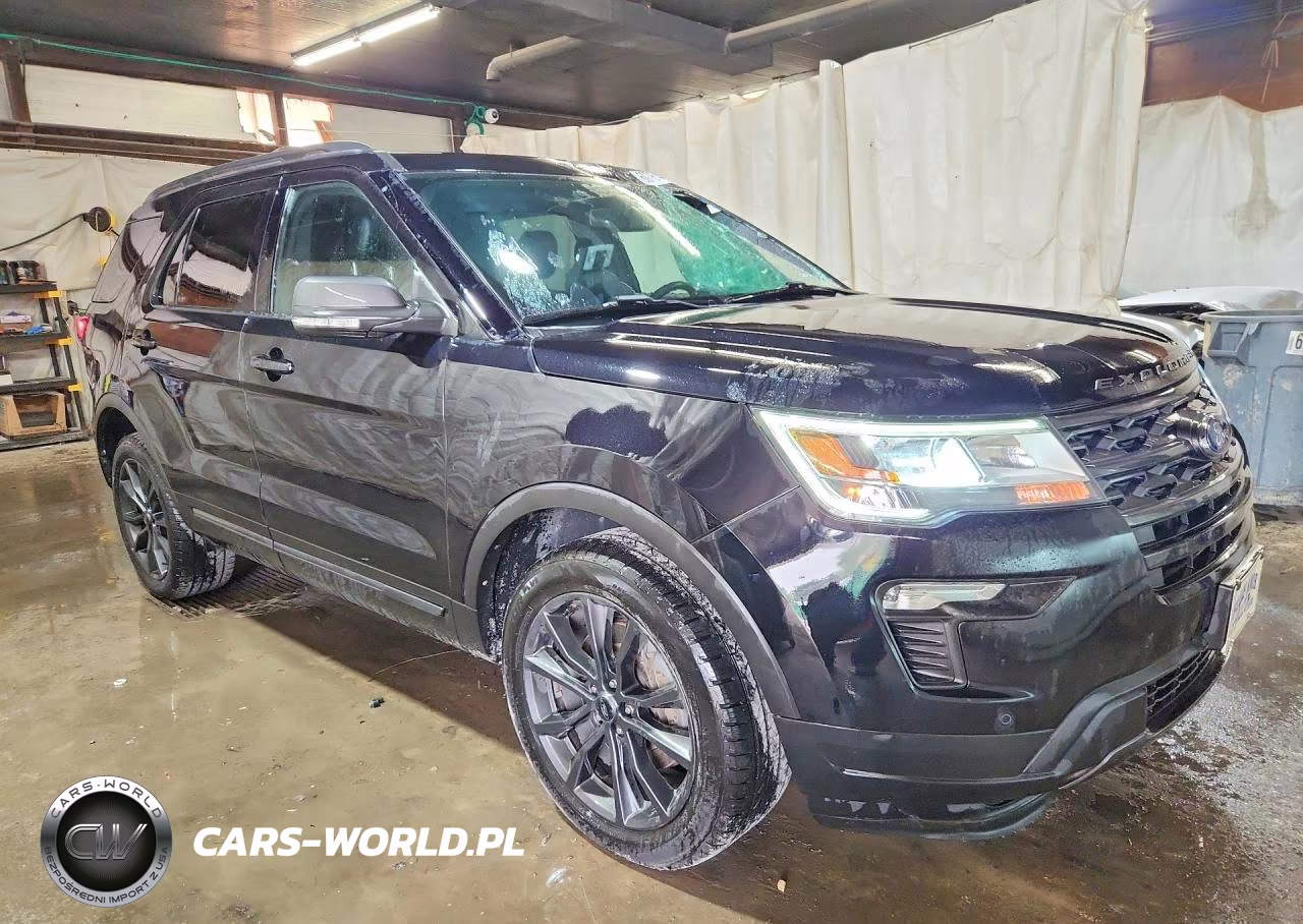 2019 Ford Explorer Xlt VIN:1FM5K8DH3KGB18824 - 4
