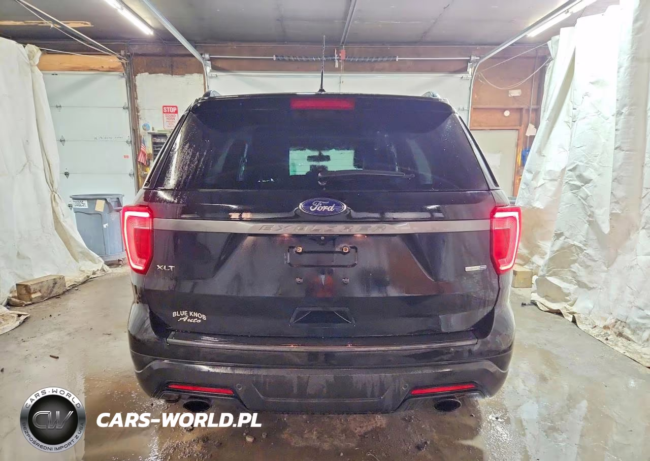 2019 Ford Explorer Xlt VIN:1FM5K8DH3KGB18824 - 6