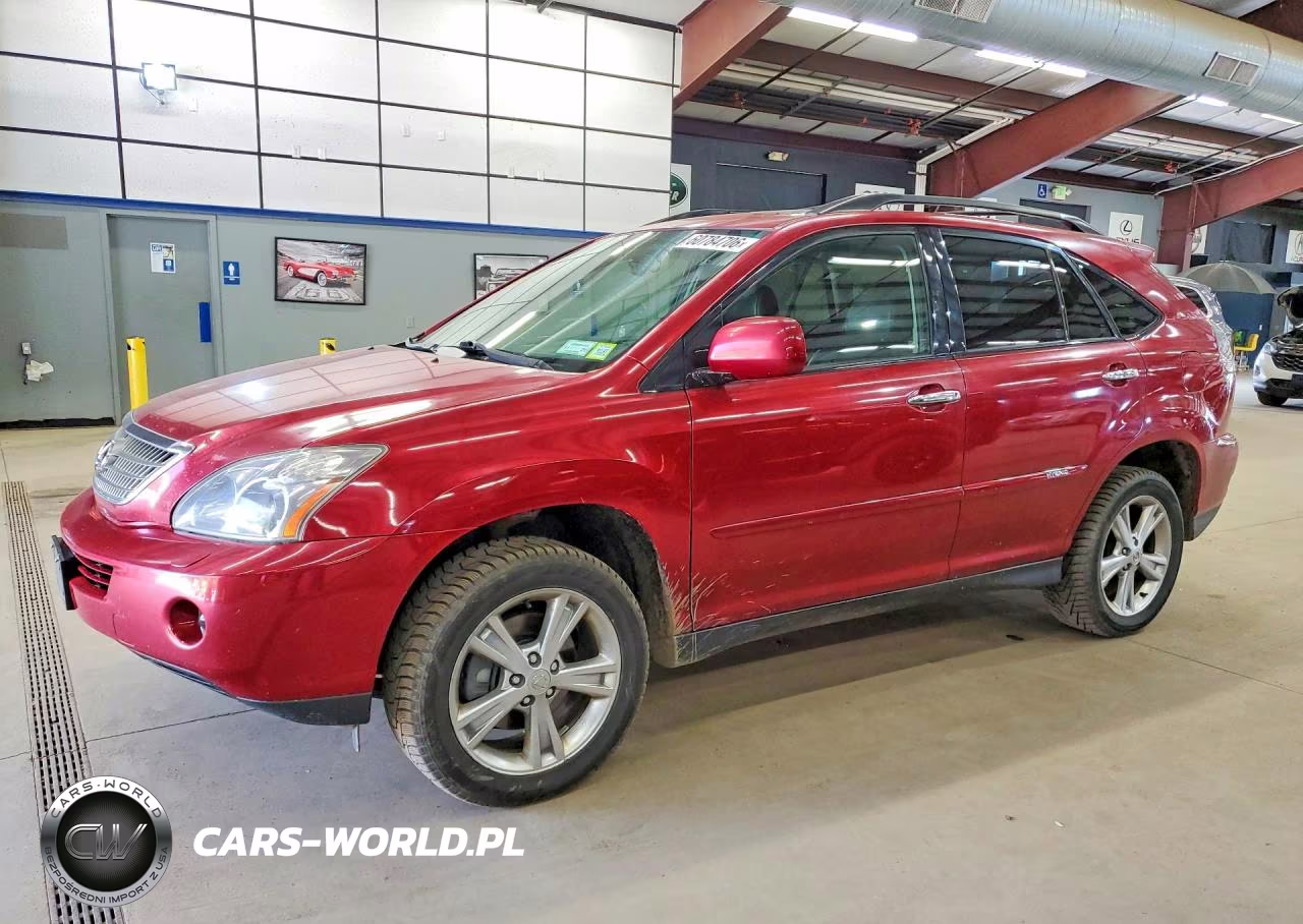 2008 Lexus Rx 400H