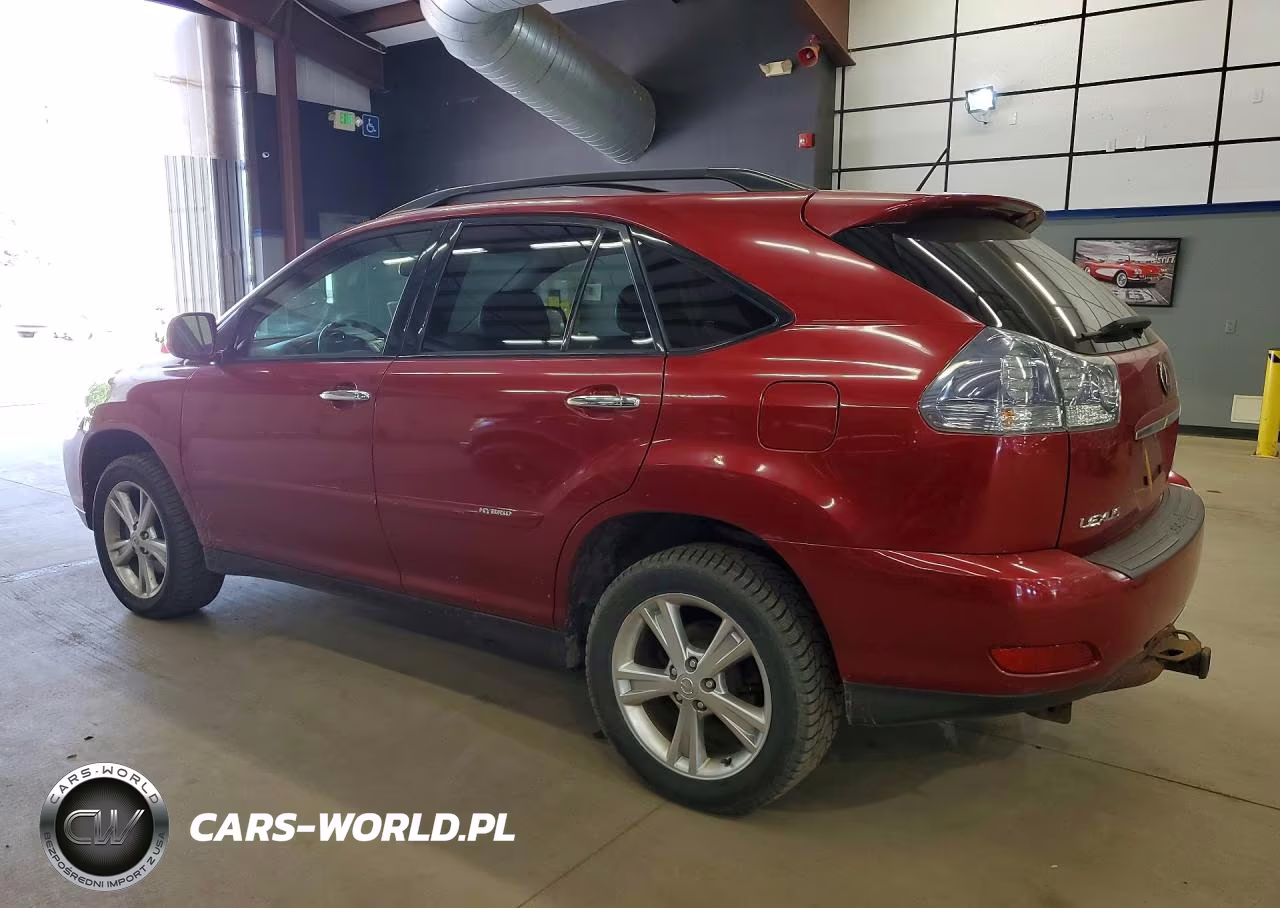2008 Lexus Rx 400H VIN:JTJHW31U382059867 - 2