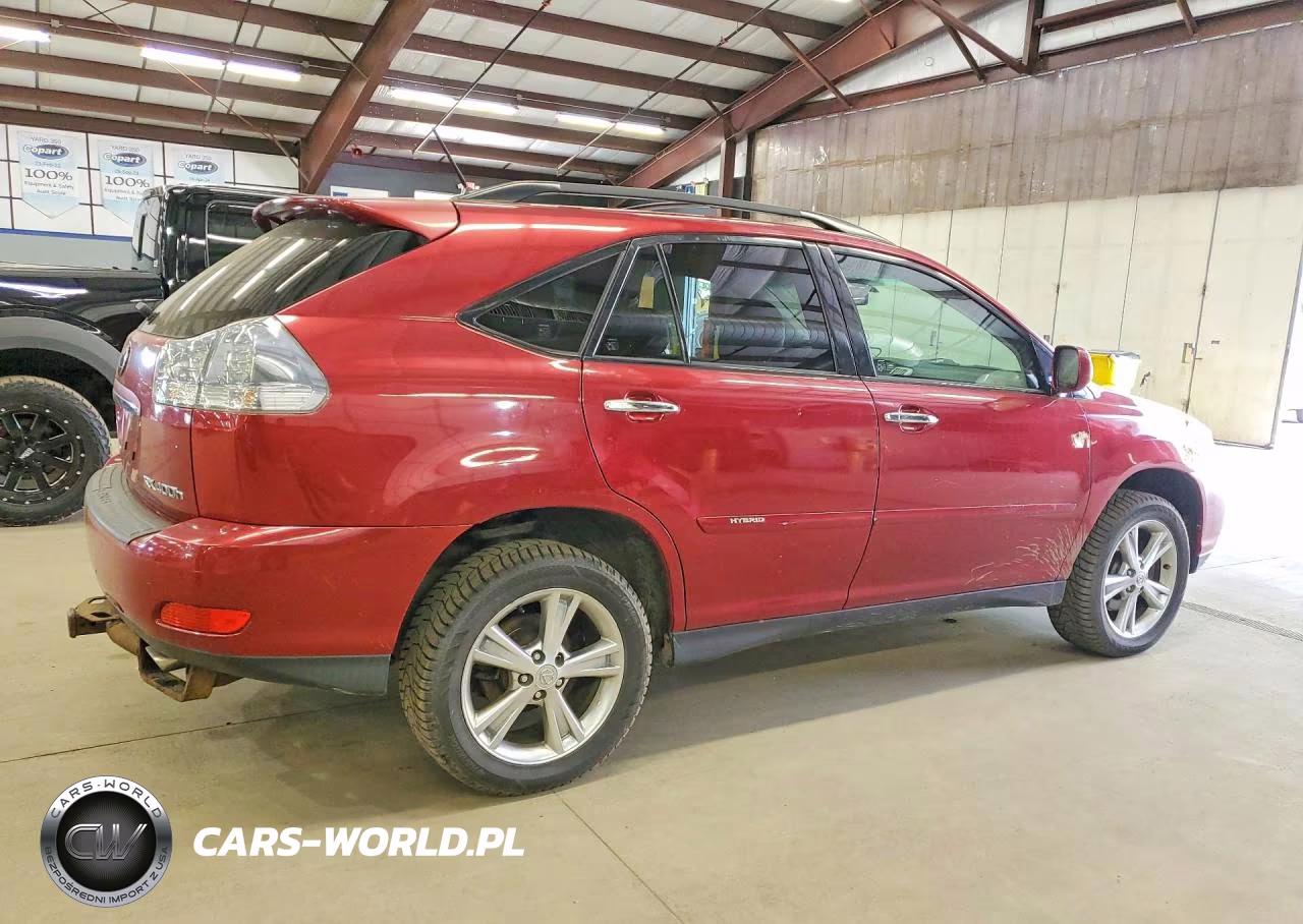 2008 Lexus Rx 400H VIN:JTJHW31U382059867 - 3