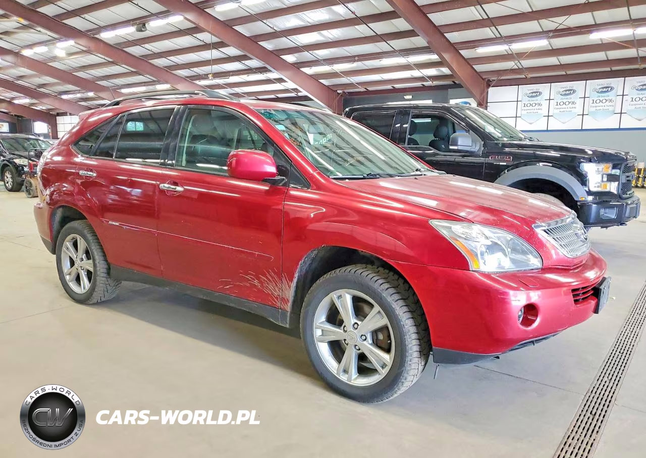 2008 Lexus Rx 400H VIN:JTJHW31U382059867 - 4
