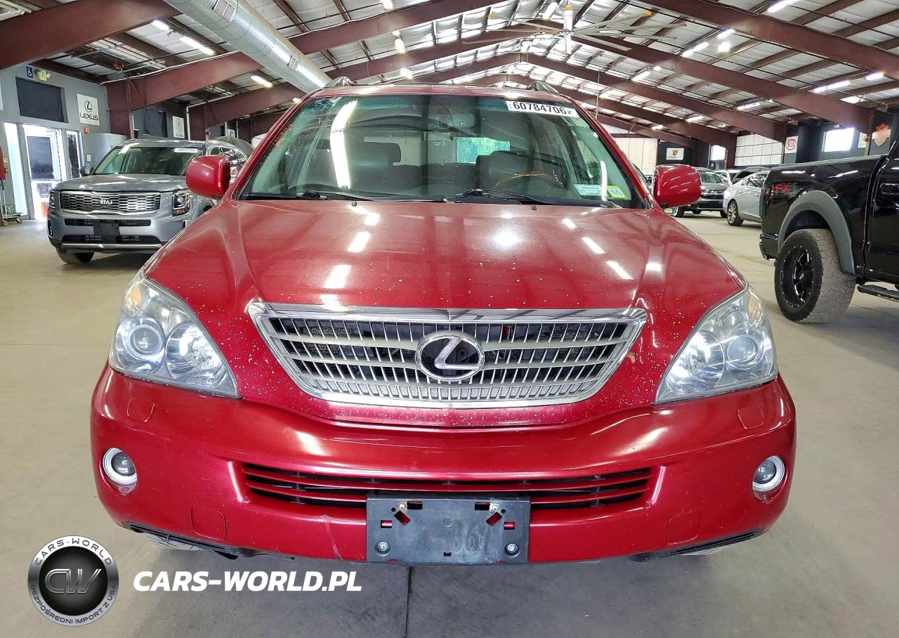 2008 Lexus Rx 400H VIN:JTJHW31U382059867 - 5