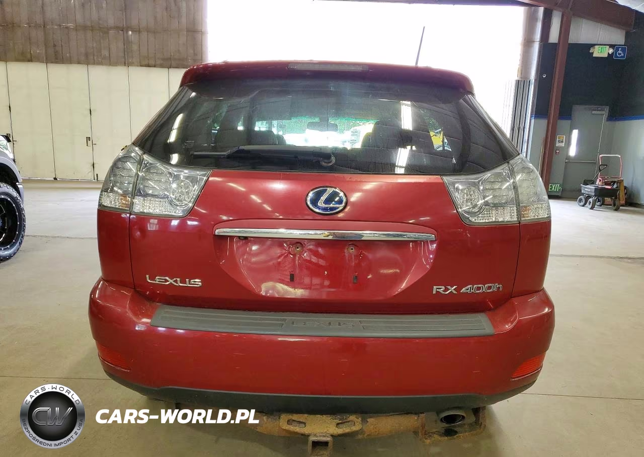 2008 Lexus Rx 400H VIN:JTJHW31U382059867 - 6