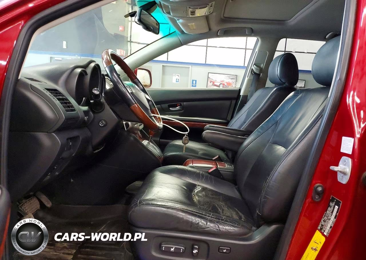 2008 Lexus Rx 400H VIN:JTJHW31U382059867 - 7