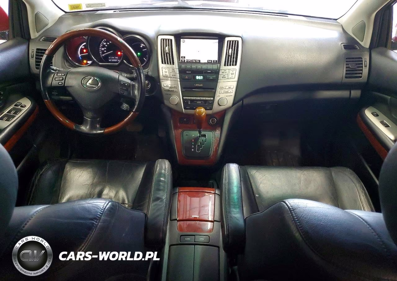 2008 Lexus Rx 400H VIN:JTJHW31U382059867 - 8