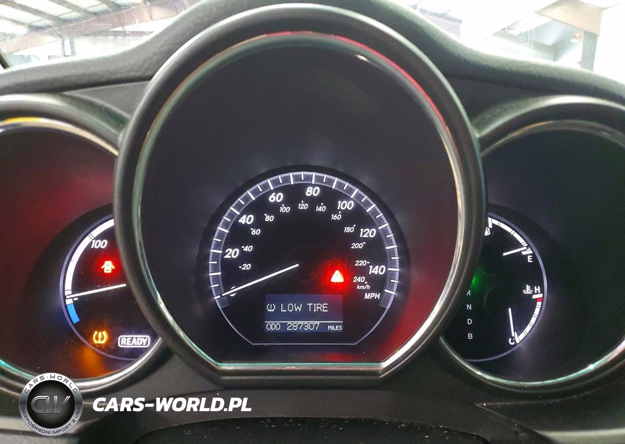 2008 Lexus Rx 400H VIN:JTJHW31U382059867 - 9