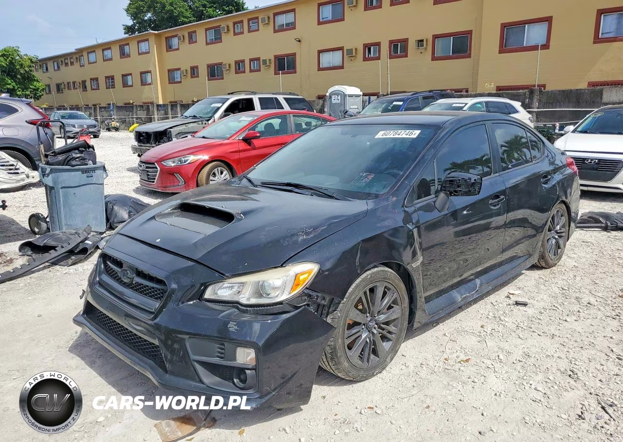 2016 Subaru Wrx