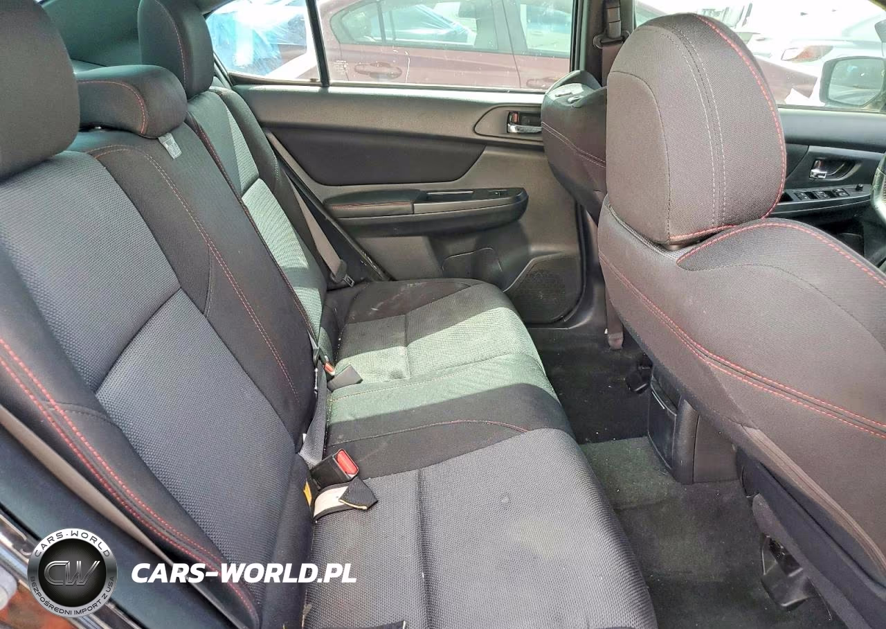 2016 Subaru Wrx VIN:JF1VA1B6XG9827431 - 10