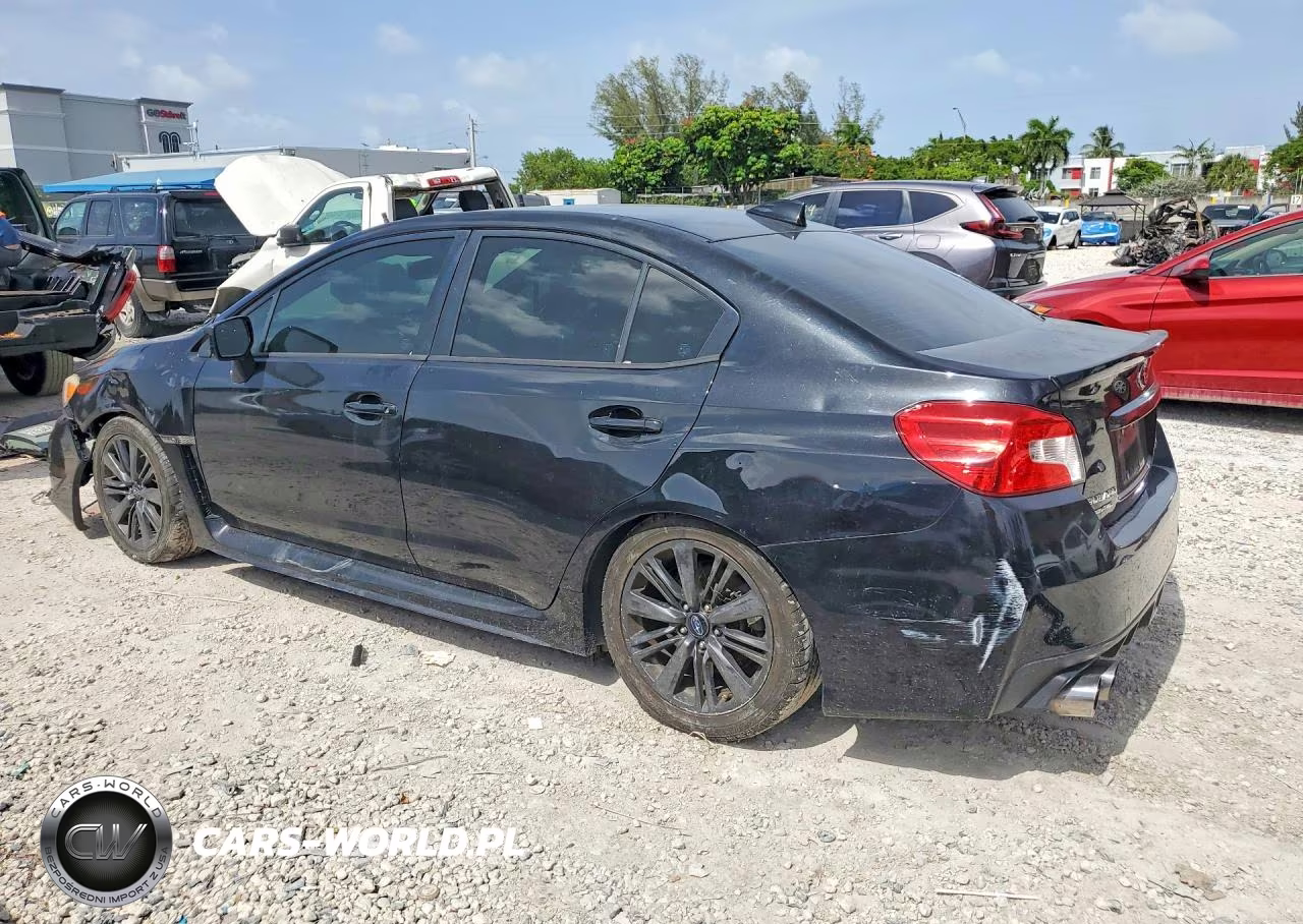 2016 Subaru Wrx VIN:JF1VA1B6XG9827431 - 2