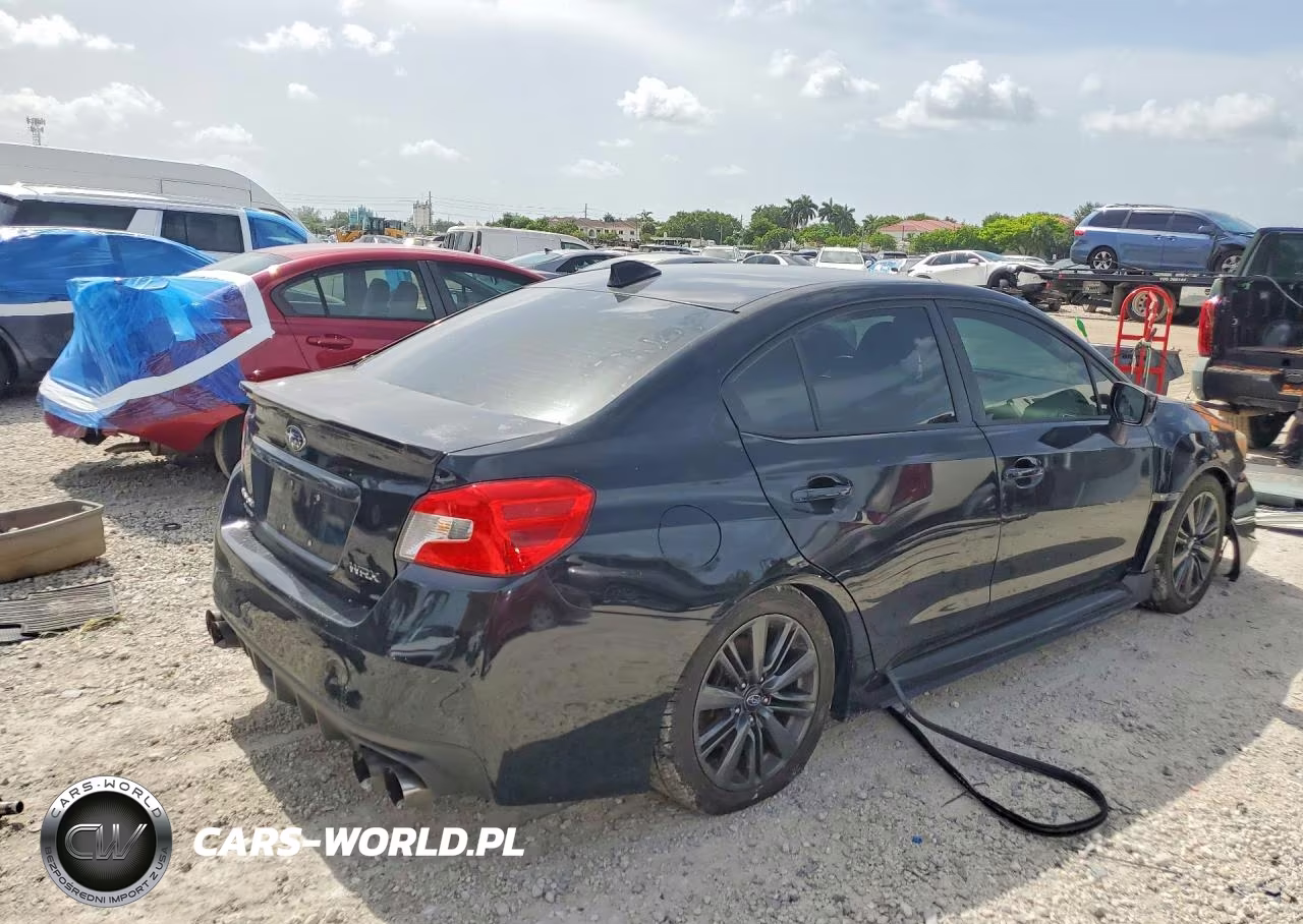 2016 Subaru Wrx VIN:JF1VA1B6XG9827431 - 3