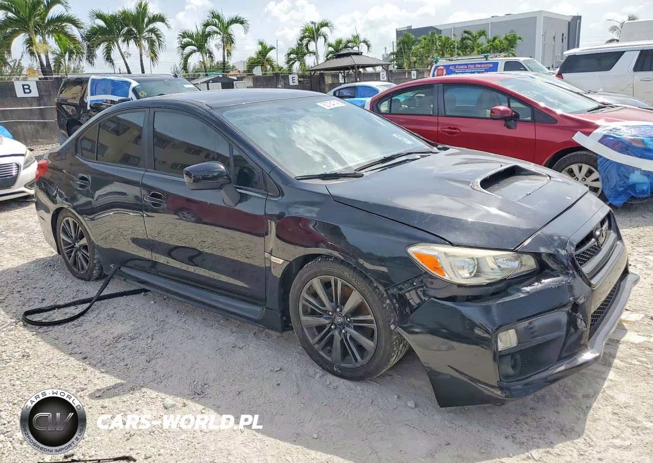 2016 Subaru Wrx VIN:JF1VA1B6XG9827431 - 4
