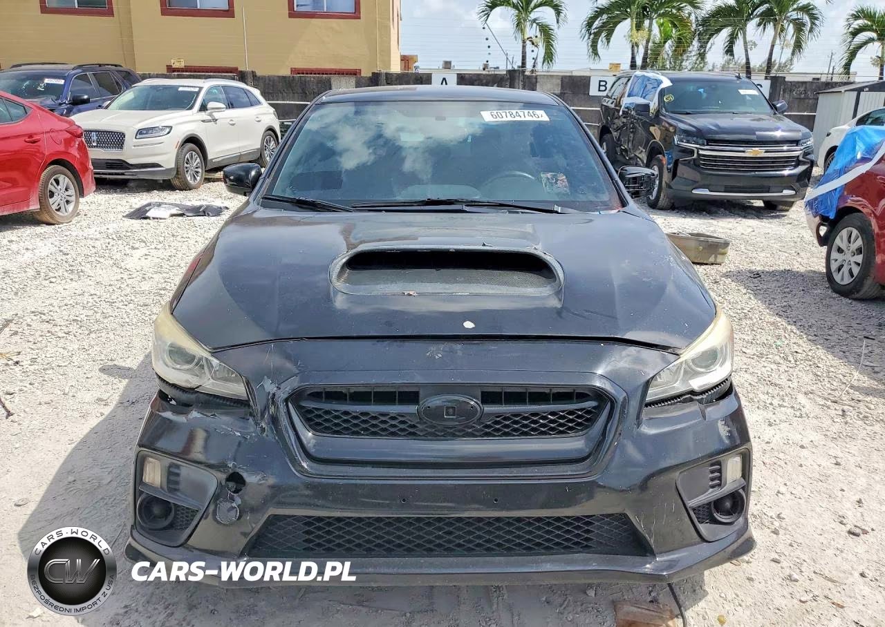 2016 Subaru Wrx VIN:JF1VA1B6XG9827431 - 5