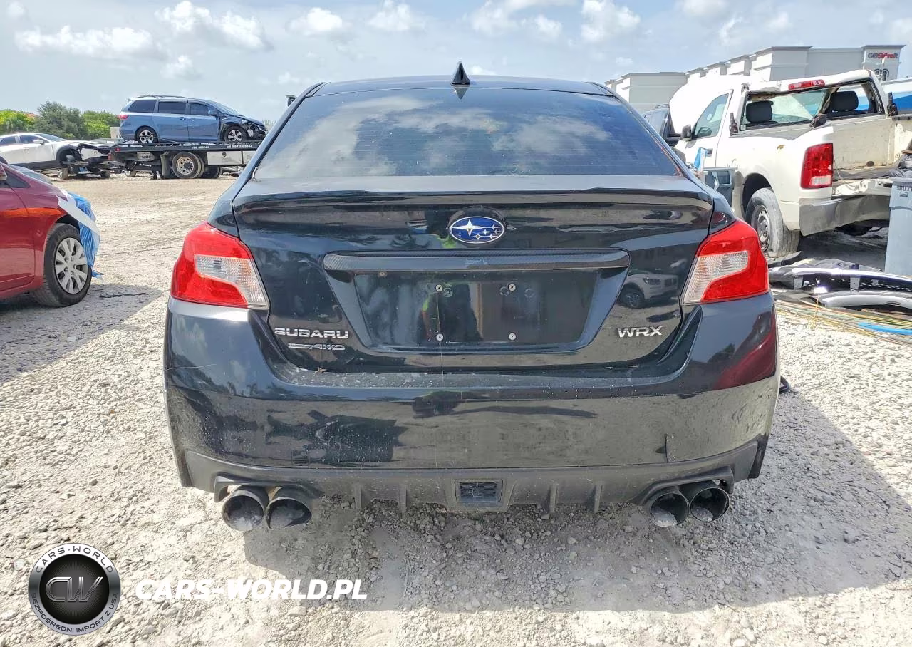2016 Subaru Wrx VIN:JF1VA1B6XG9827431 - 6