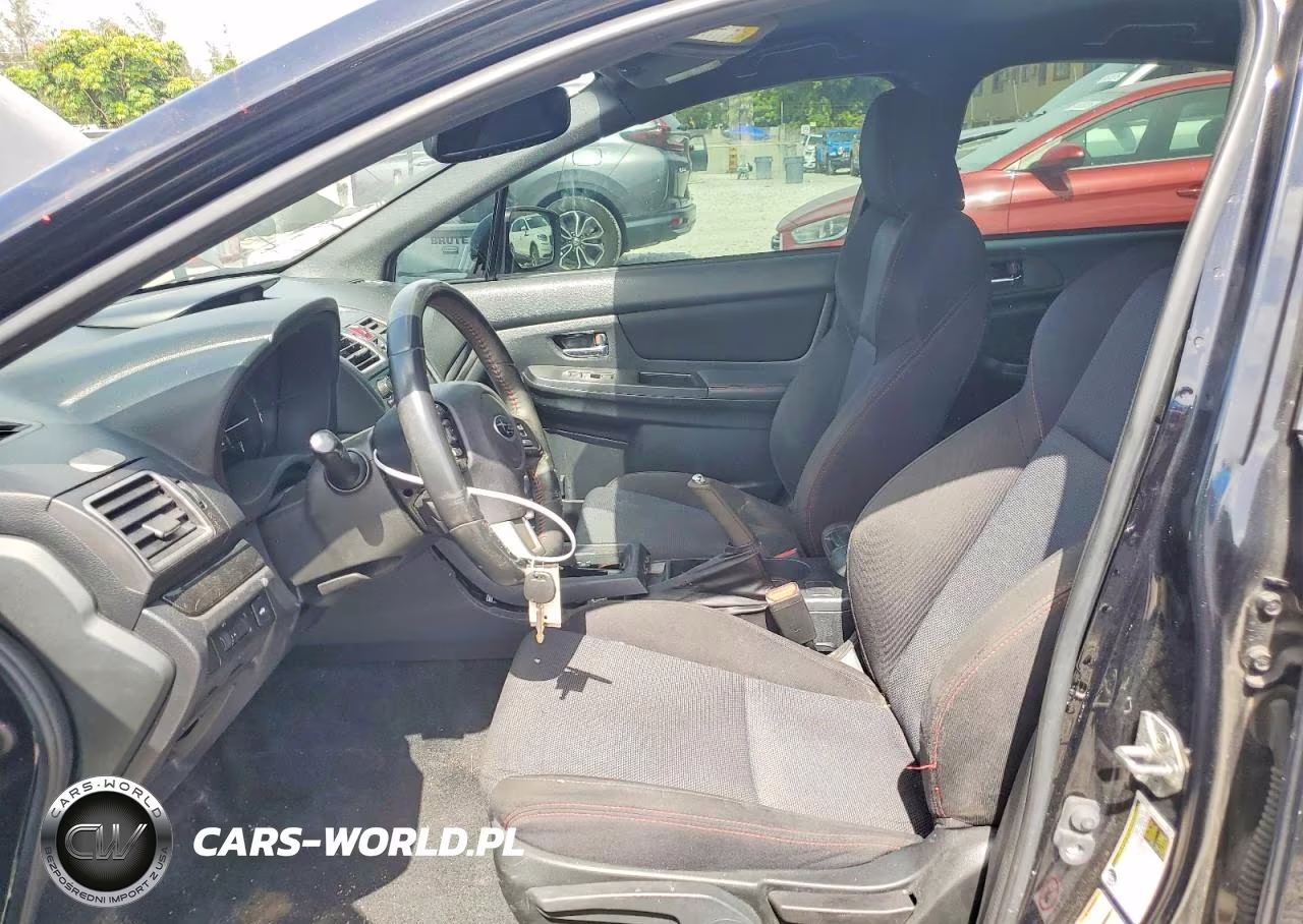 2016 Subaru Wrx VIN:JF1VA1B6XG9827431 - 7