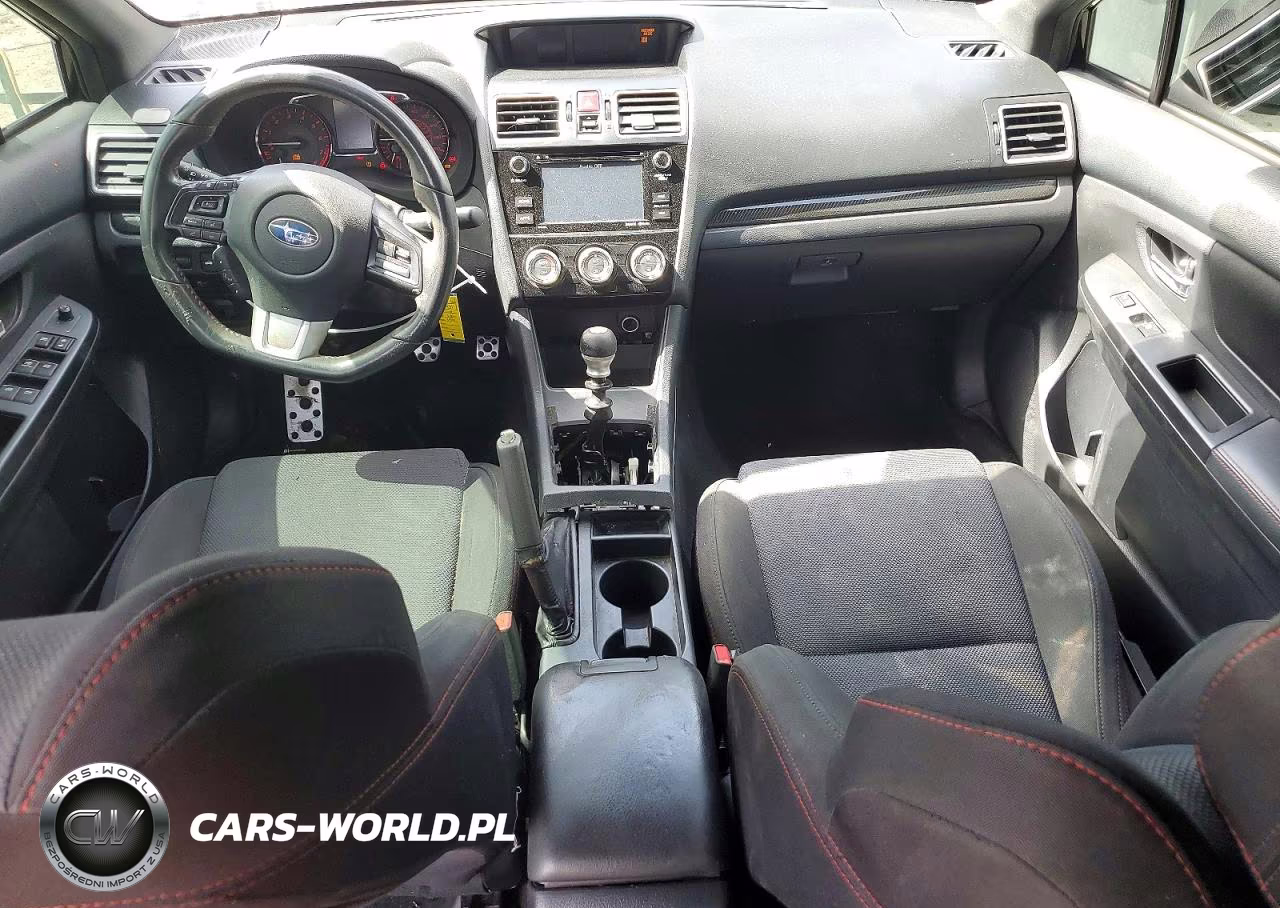 2016 Subaru Wrx VIN:JF1VA1B6XG9827431 - 8