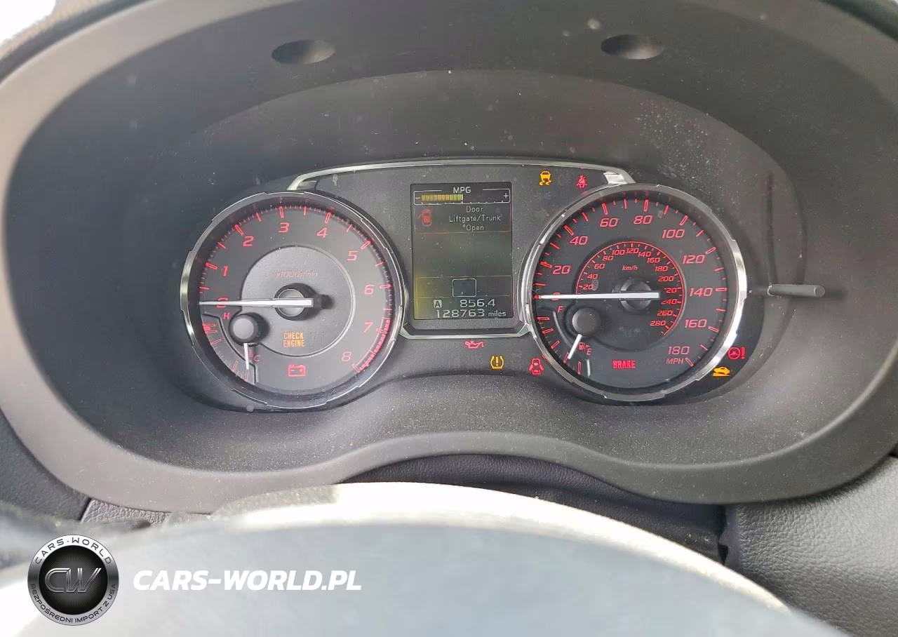 2016 Subaru Wrx VIN:JF1VA1B6XG9827431 - 9