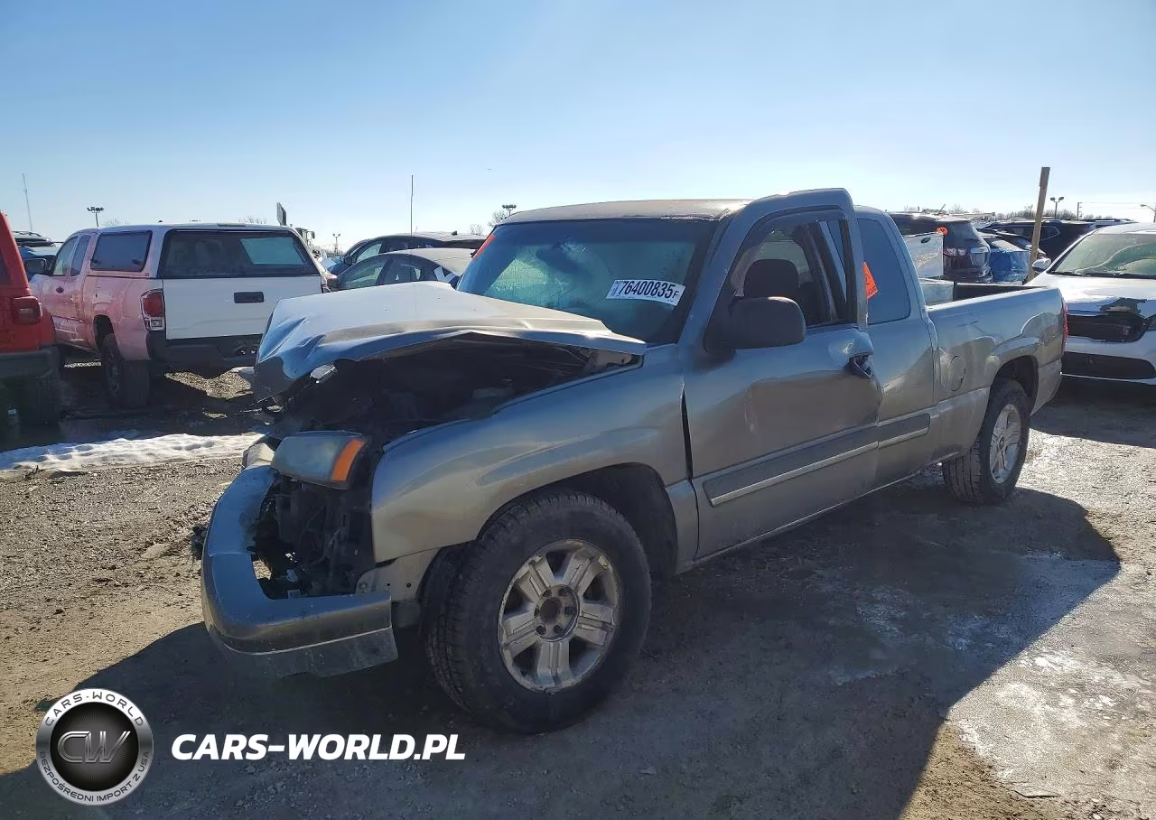 2007 Chevrolet Silverado C1500 Classic