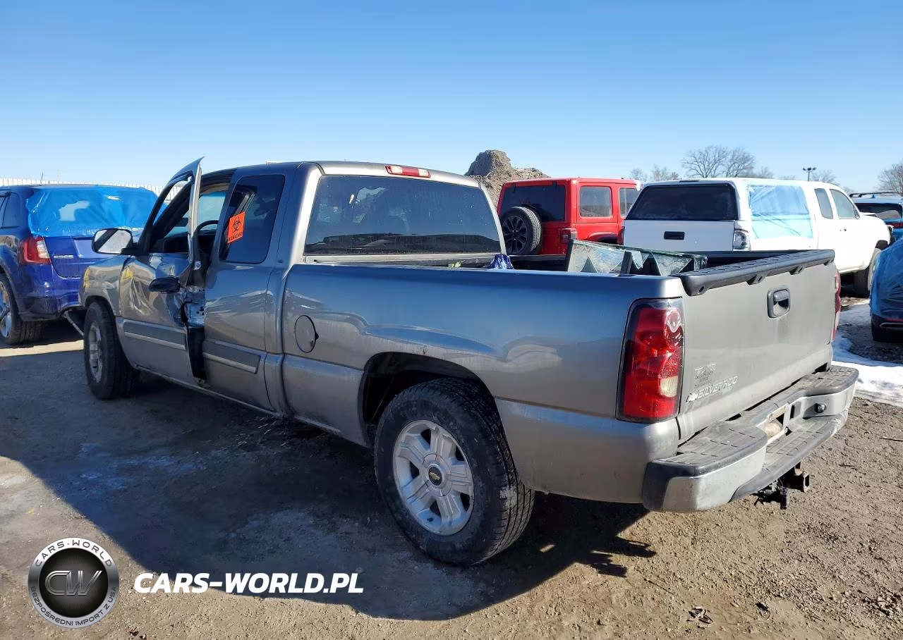2007 Chevrolet Silverado C1500 Classic VIN:1GCEC19Z67Z104244 - 2