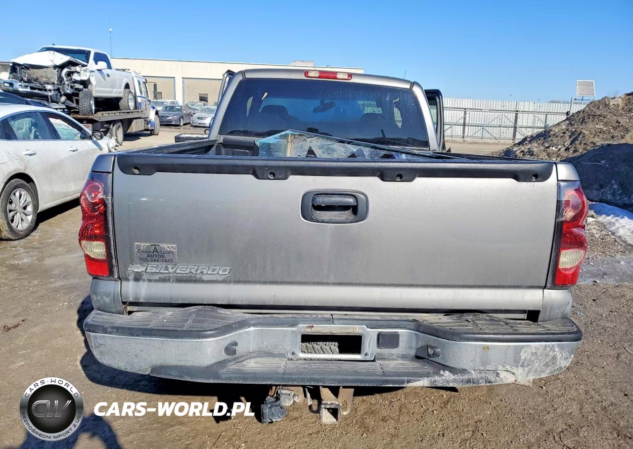 2007 Chevrolet Silverado C1500 Classic VIN:1GCEC19Z67Z104244 - 6