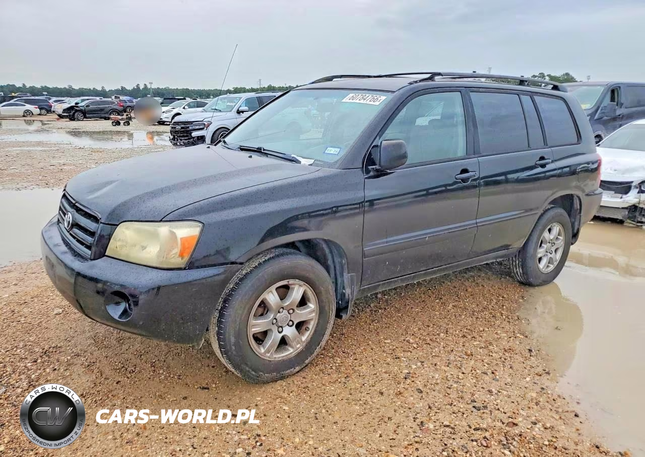 2005 Toyota Highlander Limited – zdjęcie 1 z 13