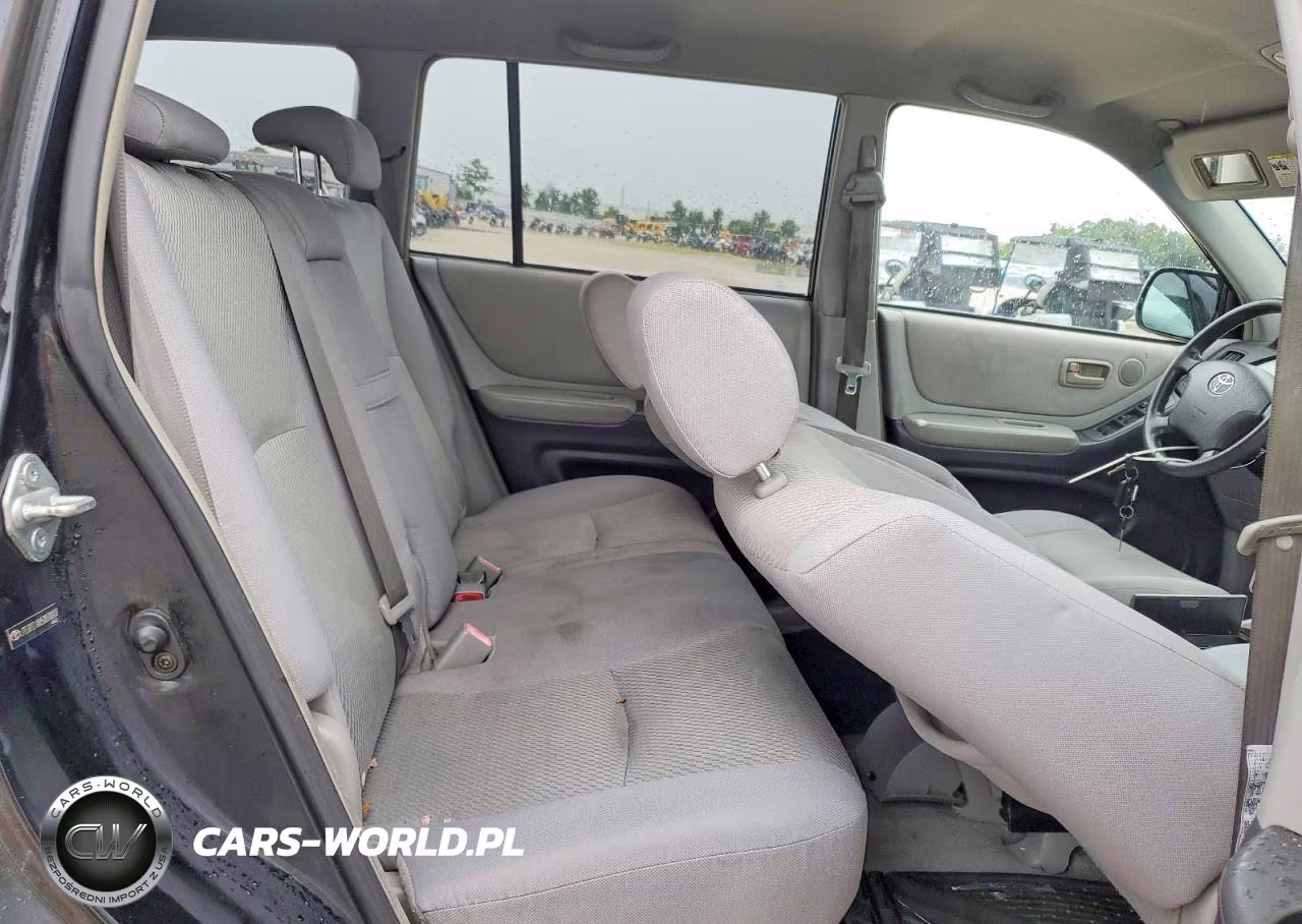 2005 Toyota Highlander Limited VIN:JTEGP21AX50070007 - 11