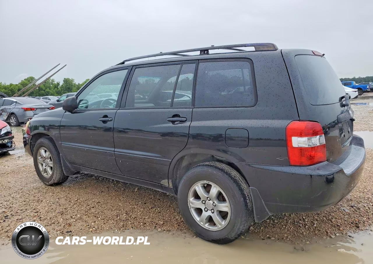 2005 Toyota Highlander Limited VIN:JTEGP21AX50070007 - 2