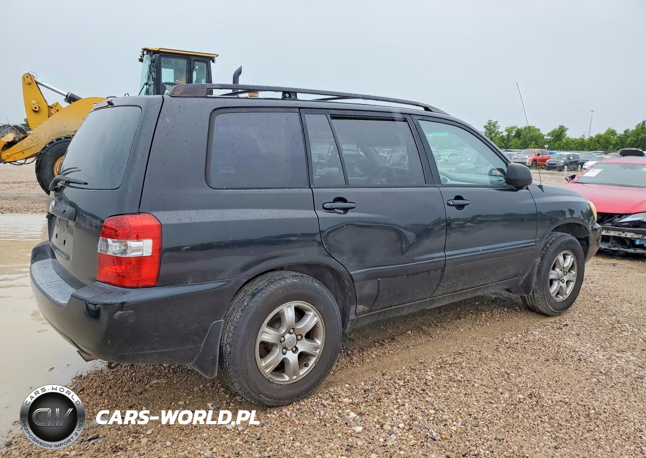 2005 Toyota Highlander Limited VIN:JTEGP21AX50070007 - 3