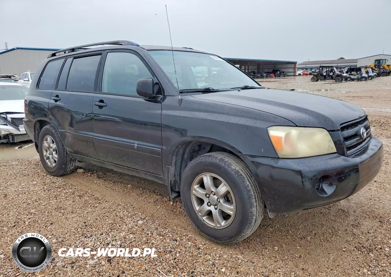 2005 Toyota Highlander Limited VIN:JTEGP21AX50070007 - 4