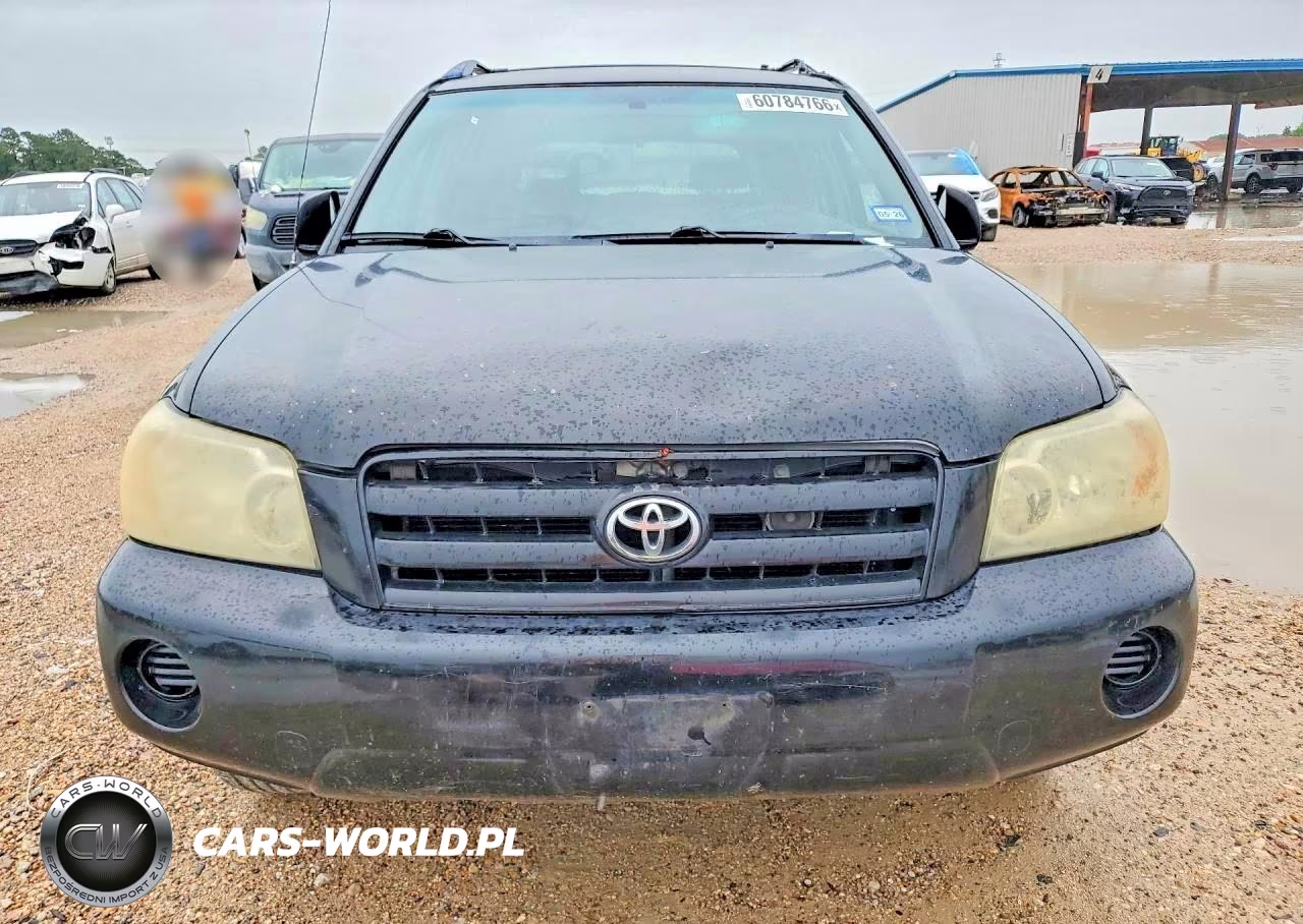 2005 Toyota Highlander Limited VIN:JTEGP21AX50070007 - 5