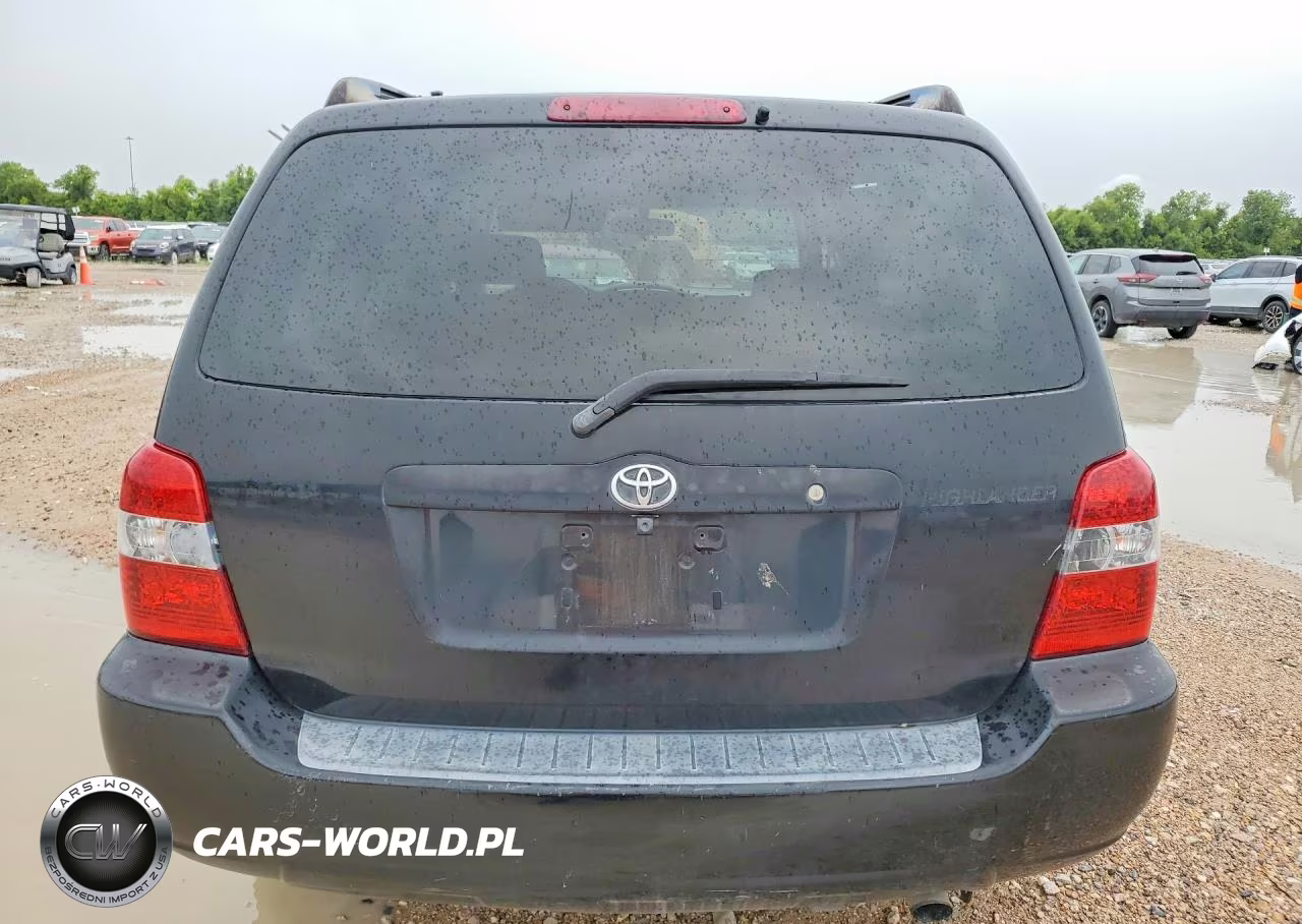 2005 Toyota Highlander Limited VIN:JTEGP21AX50070007 - 6