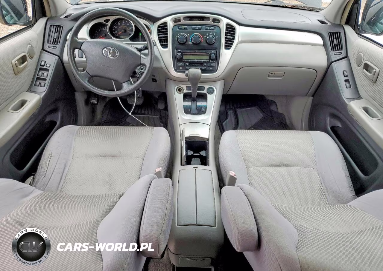 2005 Toyota Highlander Limited VIN:JTEGP21AX50070007 - 8