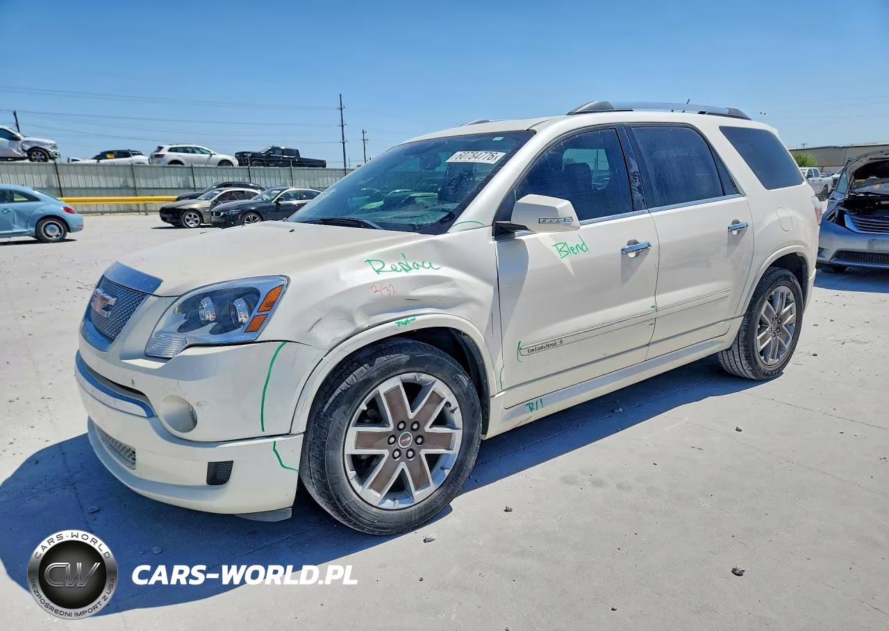 2012 GMC Acadia Denali