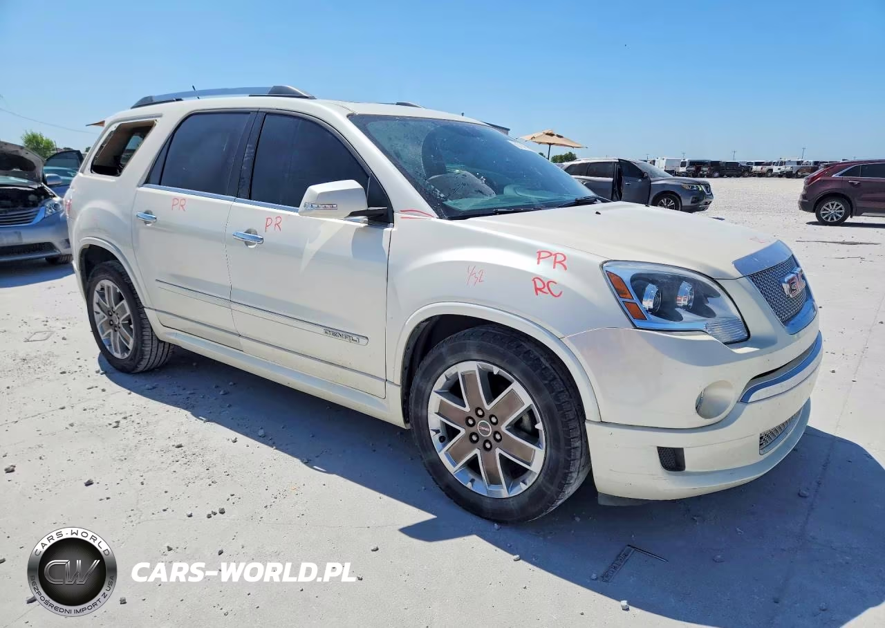 2012 GMC Acadia Denali VIN:1GKKRTED5CJ404670 - 4
