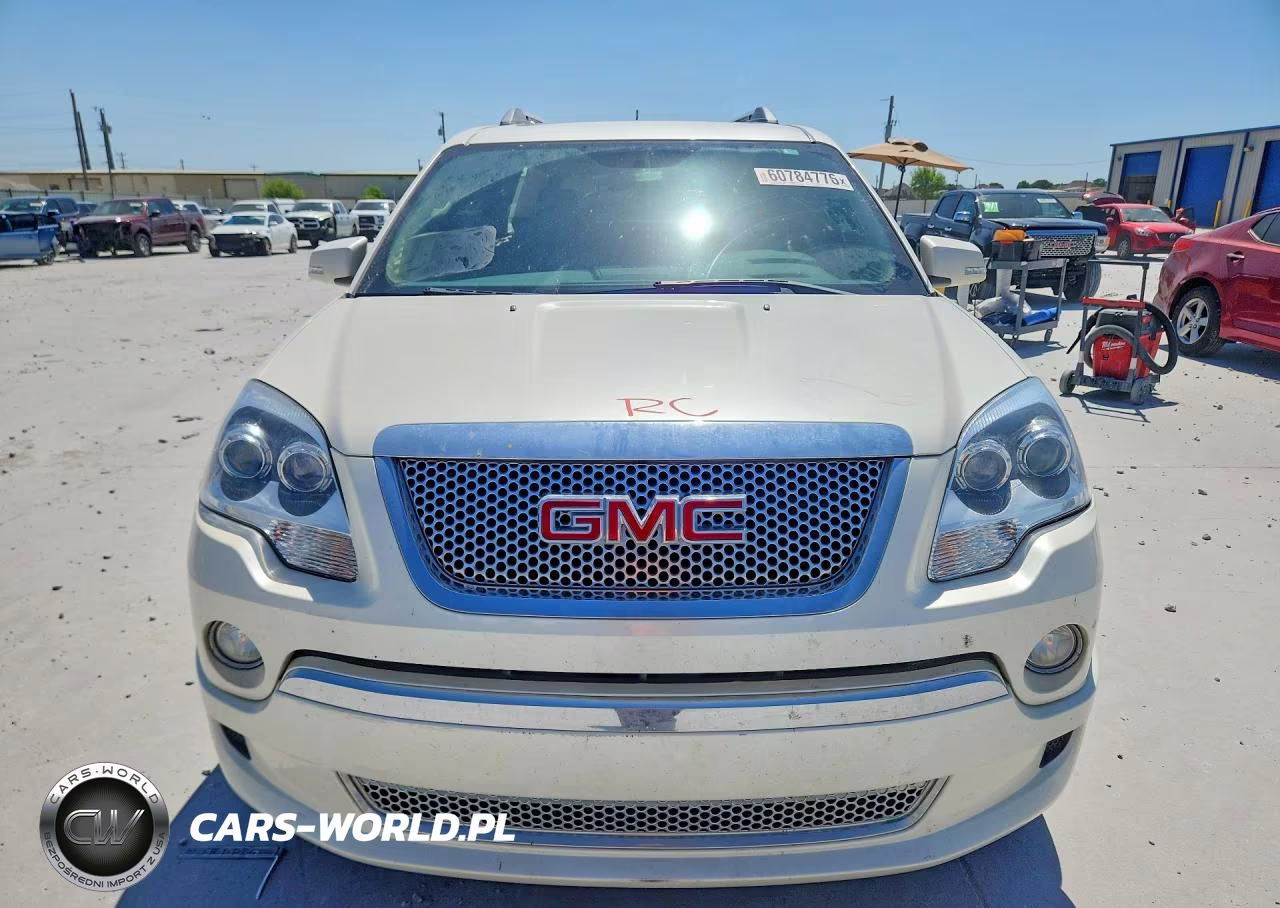 2012 GMC Acadia Denali VIN:1GKKRTED5CJ404670 - 5