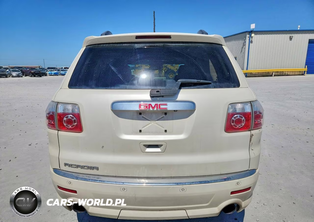 2012 GMC Acadia Denali VIN:1GKKRTED5CJ404670 - 6