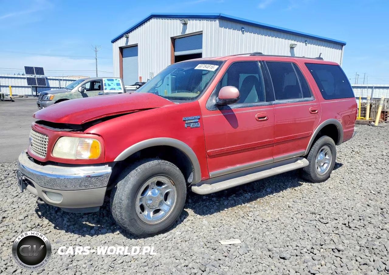 2001 Ford Expedition Eddie Bauer